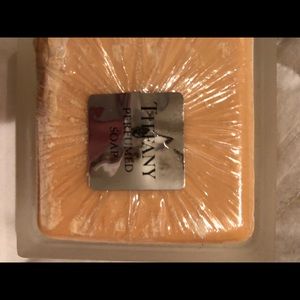 TIFFANY&Co perfumed soap